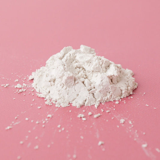 Mica en Polvo Blanco perlado